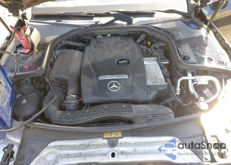 2018 Mercedes-Benz C 300 4Matic from USA, damaged, VIN WDDWF4KB8JR404097